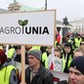 Protest rolników w Warszawie