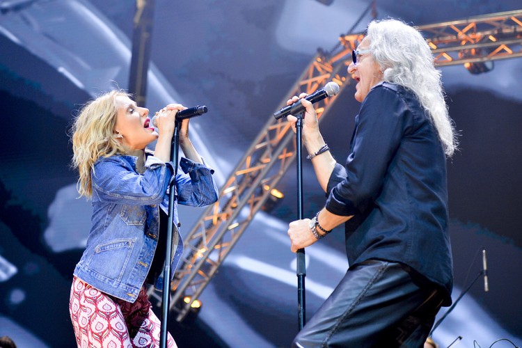 Patrycja i Grzegorz Markowscy. Koncert przeciwko nienawiści. Łódź, Atlas Arena, 27 lutego 2019 rok