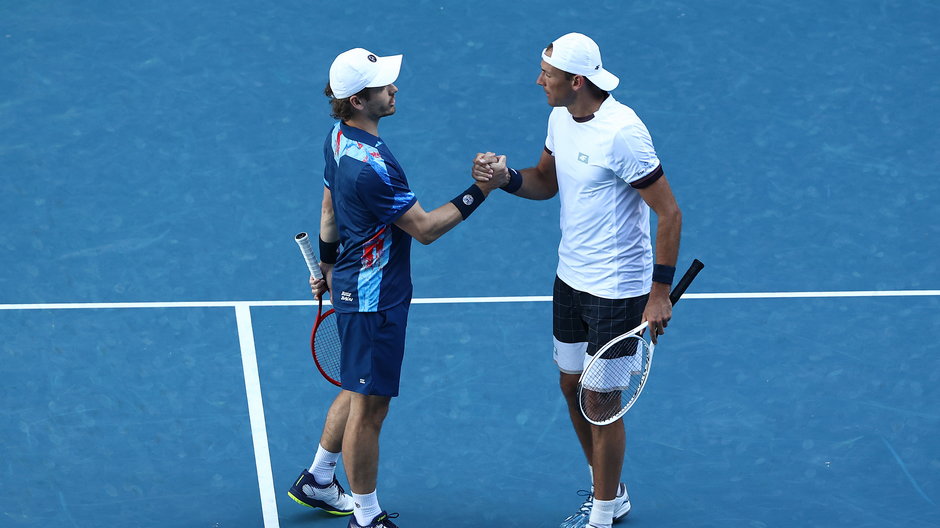 Wesley Koolhof i Łukasz Kubot