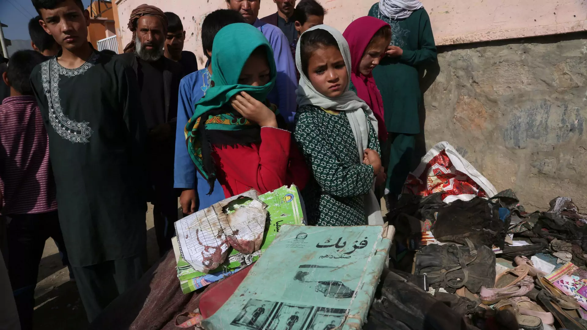 Tragedia w Kabulu. Zginęło ponad 60 osób - głównie dziewczynki
