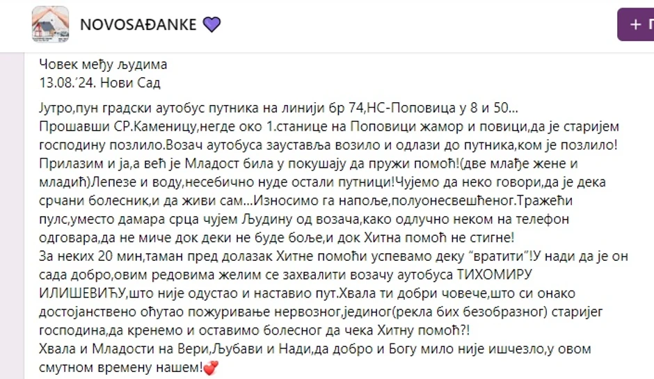 Deki pozlilo u autobusu