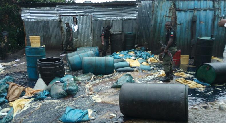JTF discovers 14 illegally refining sites in Rivers [NAN]