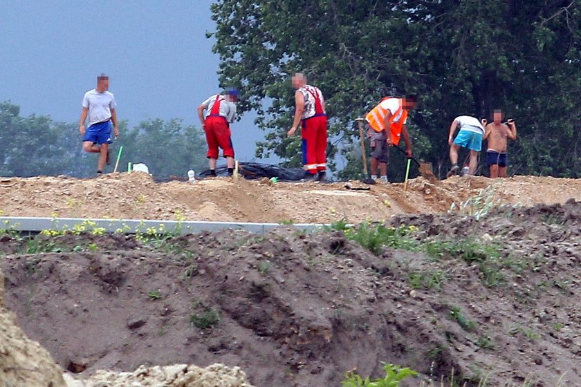 Skandal z wykorzystywaniem więźniów do darmowej pracy