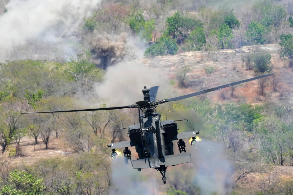 Velika vojna vežba američkih, indonezijskih i australijskih vojnika na Javi