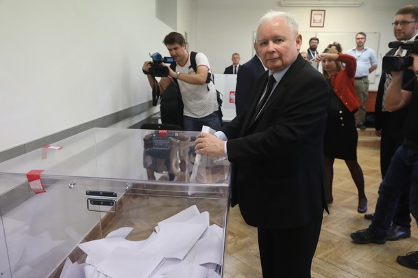 Wybory 2019: Jarosław Kaczyński