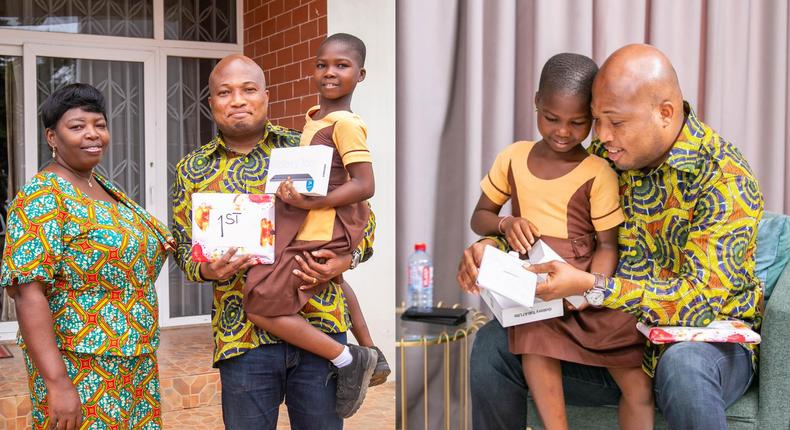 Samuel Okudzeto Ablakwa and Samelia Mekporsigbe