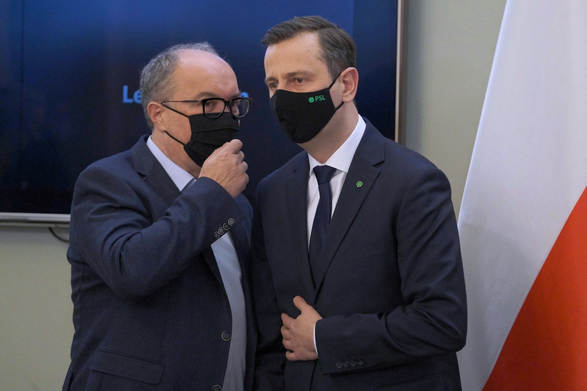 Władysław Kosiniak-Kamysz oraz Włodzimierz Czarzasty