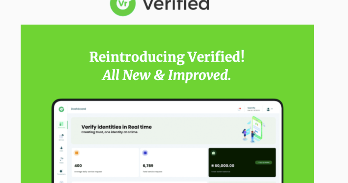 Seamfix takes identity verification to the next level as they relaunch ...