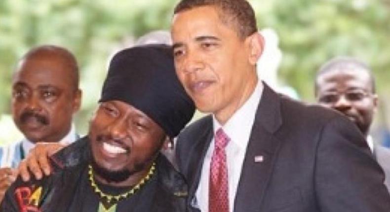 Blakk Rasta, Barack Obama and late Boffoe-Bonnie