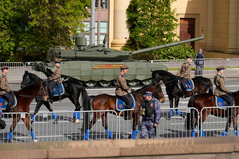 Pripreme za Dan pobede u Moskvi
