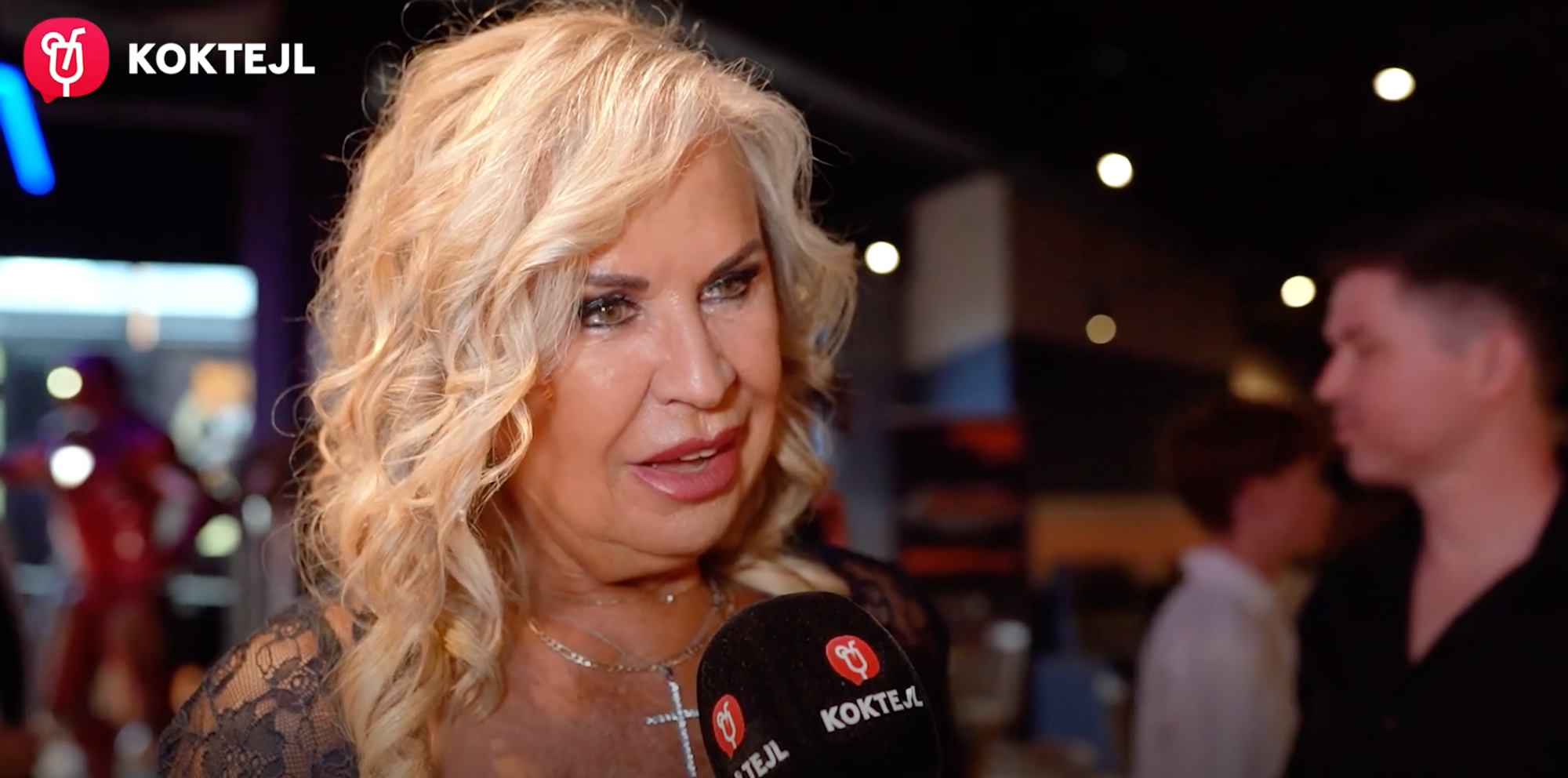 Speváčka Eva Máziková.