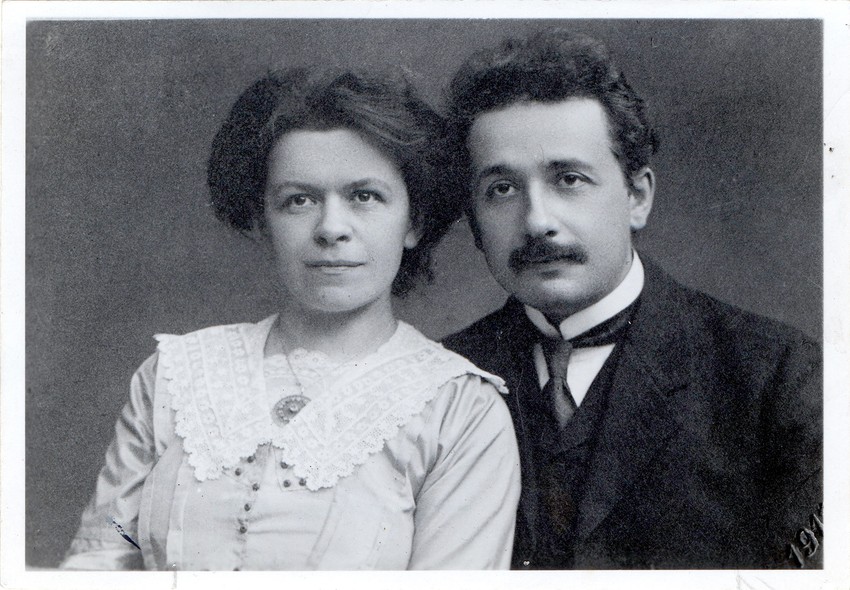 Albert Ajnštajn i Mileva Marić