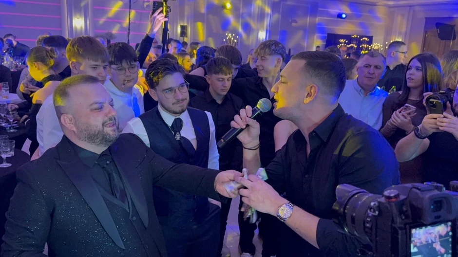 Borko Radivojević, veselje