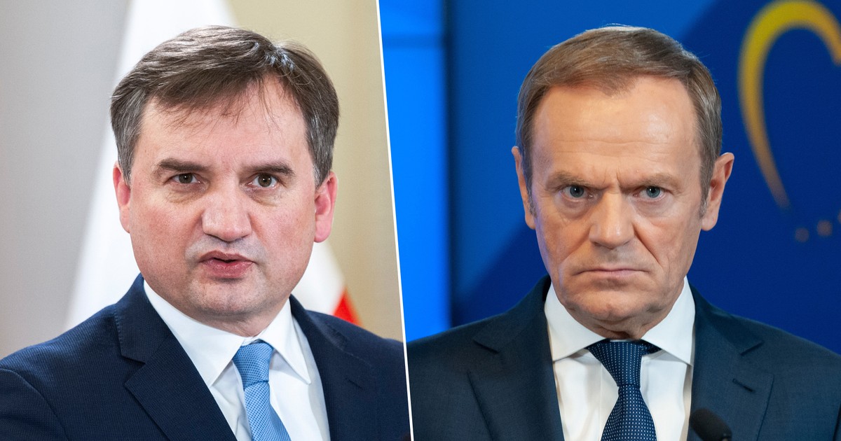 Afera na całą Europę? Tusk o sprawie Ziobry. "Pierwszy raz w historii..."