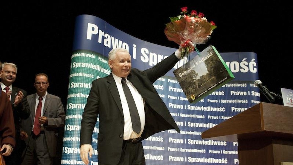 Prezes PiS Jarosław Kaczyński