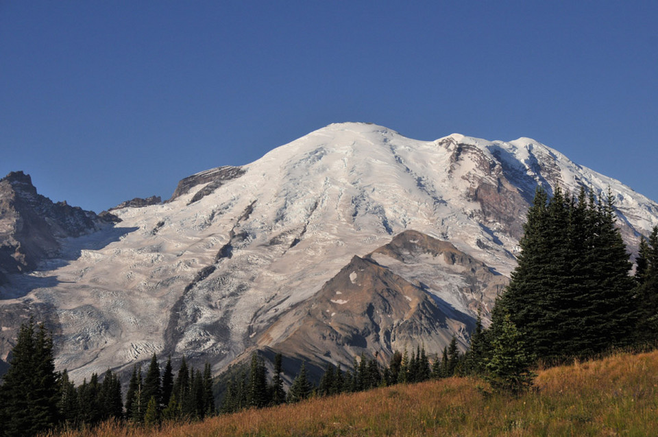 Park narodowy wulkanu Mount Rainier