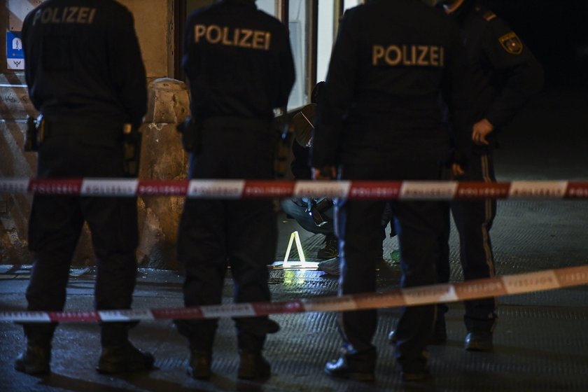 Knife attack in Vienna