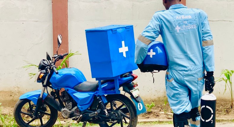 AirBank medical rider 