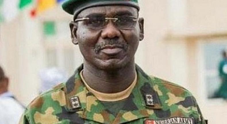 Chief of Army staff, Major General TY Buratai