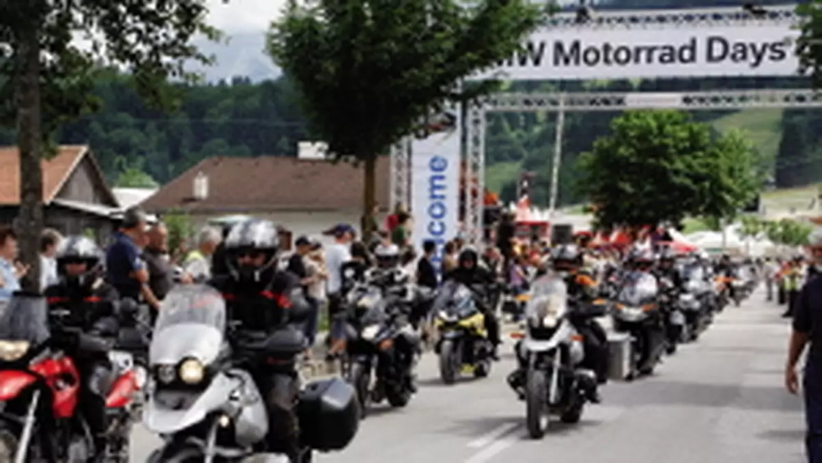 BMW Motorrad Days 2008: wielkie święto motocyklistów