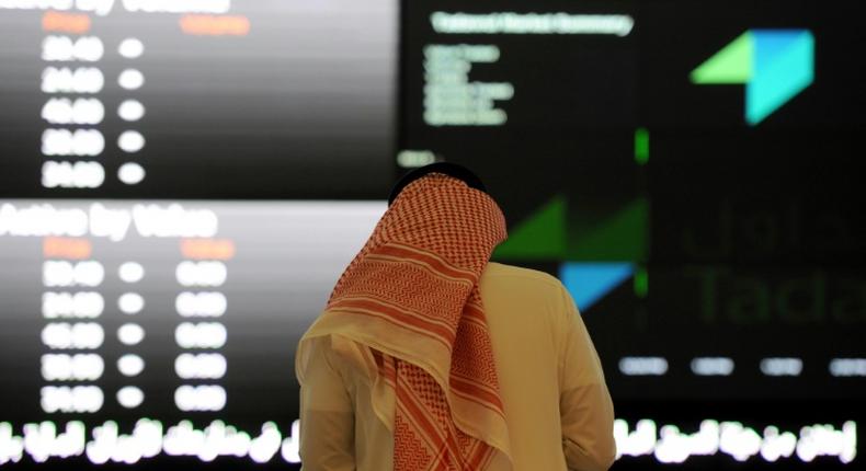 The Saudi Stock Exchange in Riyadh is the region's top capital market