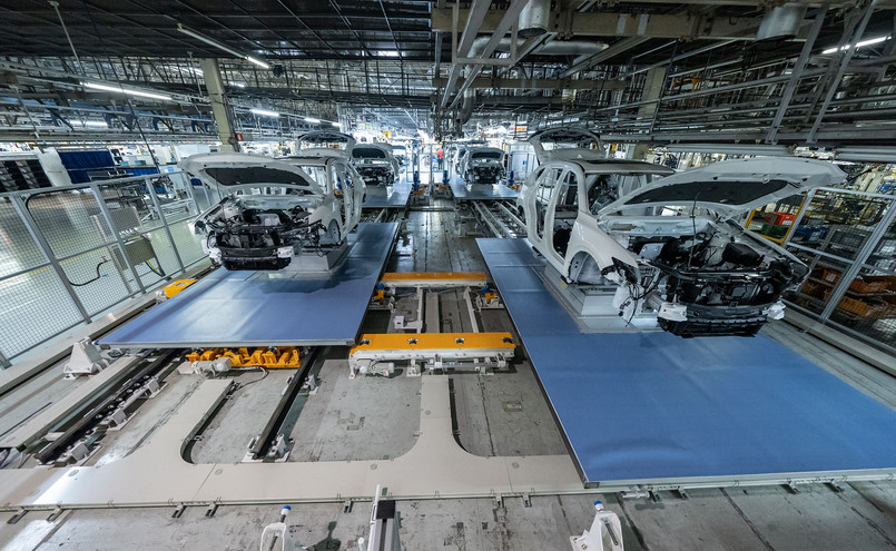 Mazda przebudowała fabrykę w Hofu
