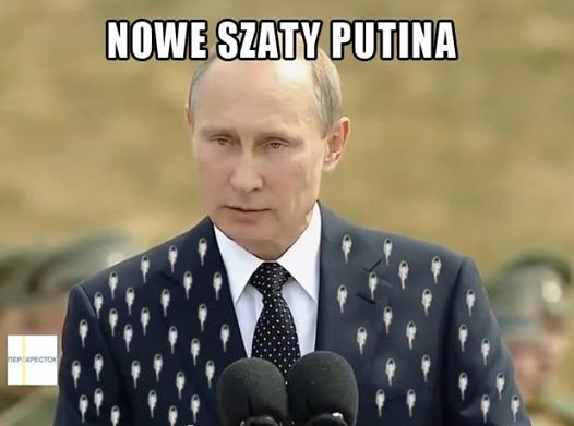 mem z Władimirem Putinem / Mam alergię na rzeczywistość