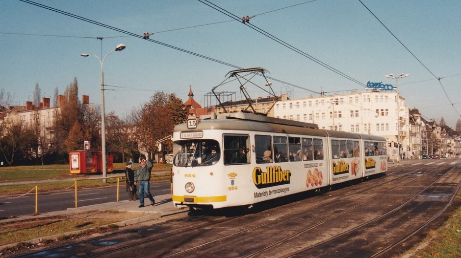 "Helmut" na trasie PST fot. MPK Poznań