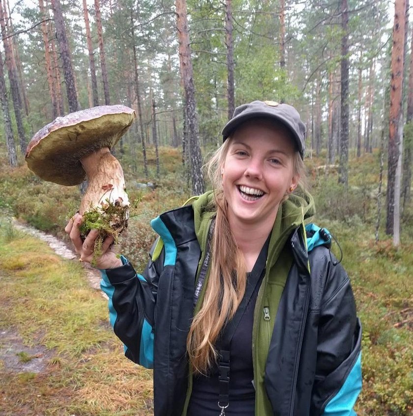 Norweżka Maren Ueland († 28 l.)