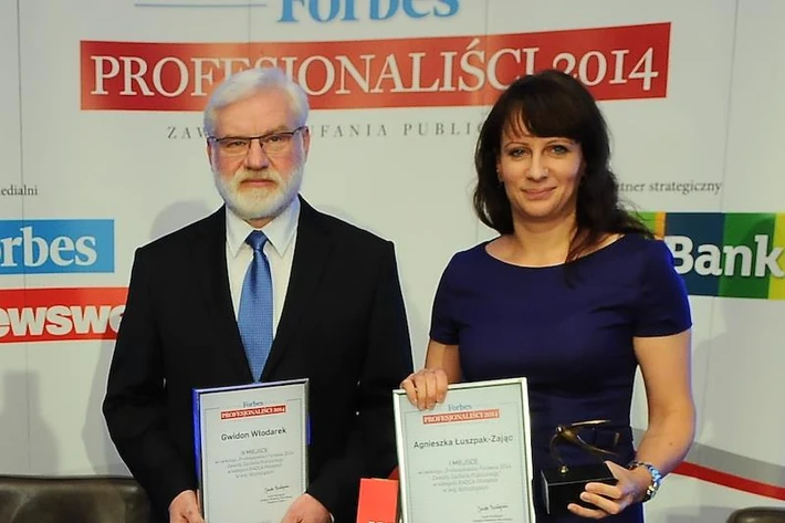 Gala Profesjonalistów Forbesa 2014 - Dolny Śląsk