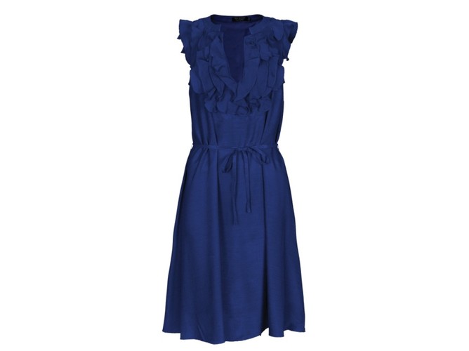 Kobiecości nigdy dość - modne sukienki na lato 2011 z kolekcji Top Secret