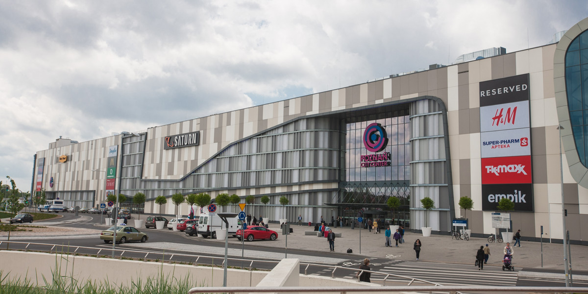 Drugie urodziny Poznań City Center. Weź udział w świętowaniu!