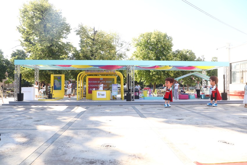 Knjaževac Expo karavan