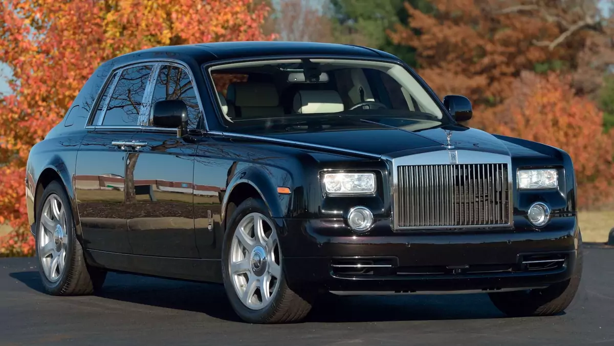 Rolls-Royce Phantom Donalda Trumpa na sprzedaż