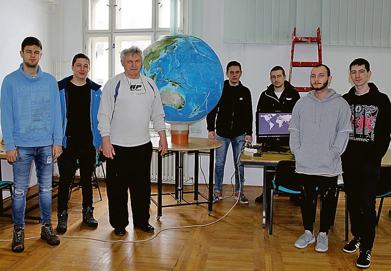 3D globus će biti zvanično predstavljen za dva meseca