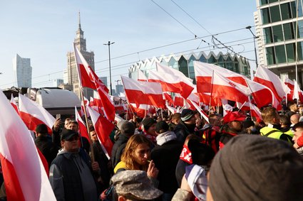 Marsz Niepodległości kosztował Warszawę ponad 400 tys. zł. Ratusz złożył skargę