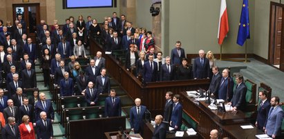 Sejm uczcił pamięć Pawła Adamowicza