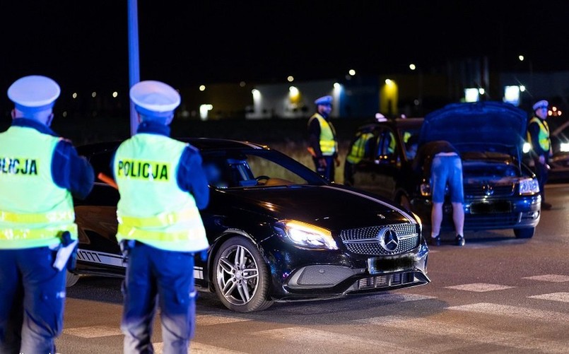 Nielegalne wyścigi w Poznaniu