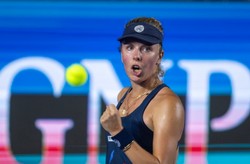 Magdalena Fręch w ćwierćfinale turniej WTA w Monterrey