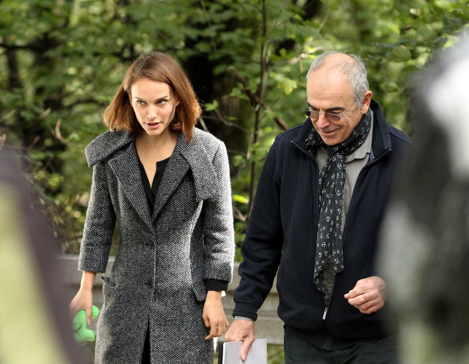 KRAKÓW FILM SPRING OPEN 2015 NATALIE PORTMAN (Natalie Portman, Sławomir Idziak)