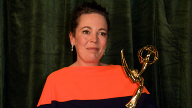 Olivia Colman we łzach na gali Emmy. Mówiła o zmarłym niedawno ojcu