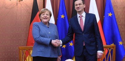 Angela Merkel w Polsce. Z kim się nie spotkała?