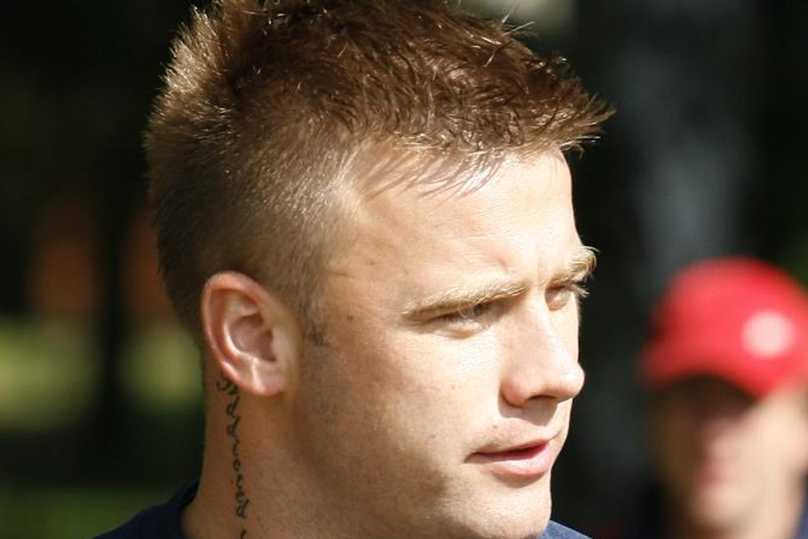 Artur Boruc celeb 2012