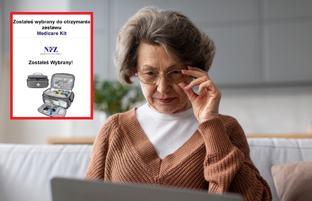 Narodowy Fundusz Zdrowia podkreśla, że nigdy nie sprzedaje niczego w internecie.