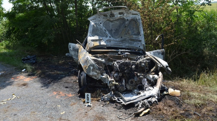 Öt baleset is történt Tolna megyében 48 óra alatt / Fotó: police.hu