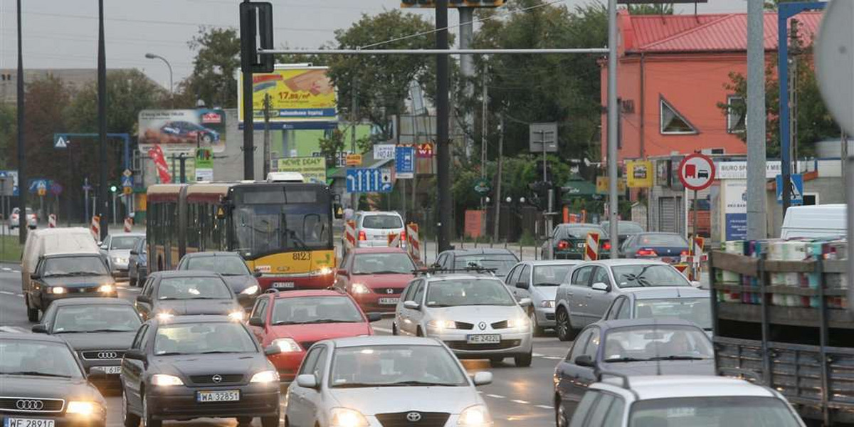 Warszawa. Na Modlińskiej czeka nas koszmar!