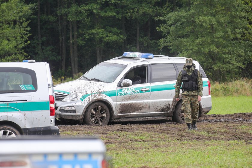 Usnarz Górny. Nieoczekiwane problemy służb na granicy