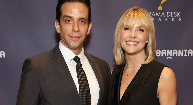 Amanda Kloots and Nick Cordero in 2017 at an event in New York City.Walter McBride/WireImage