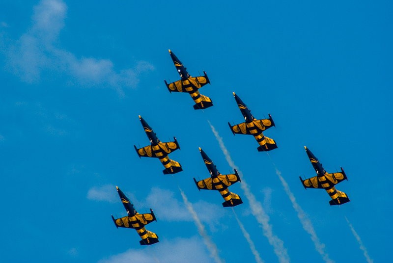 Baltic bees na pokazach Air Show w Radomiu