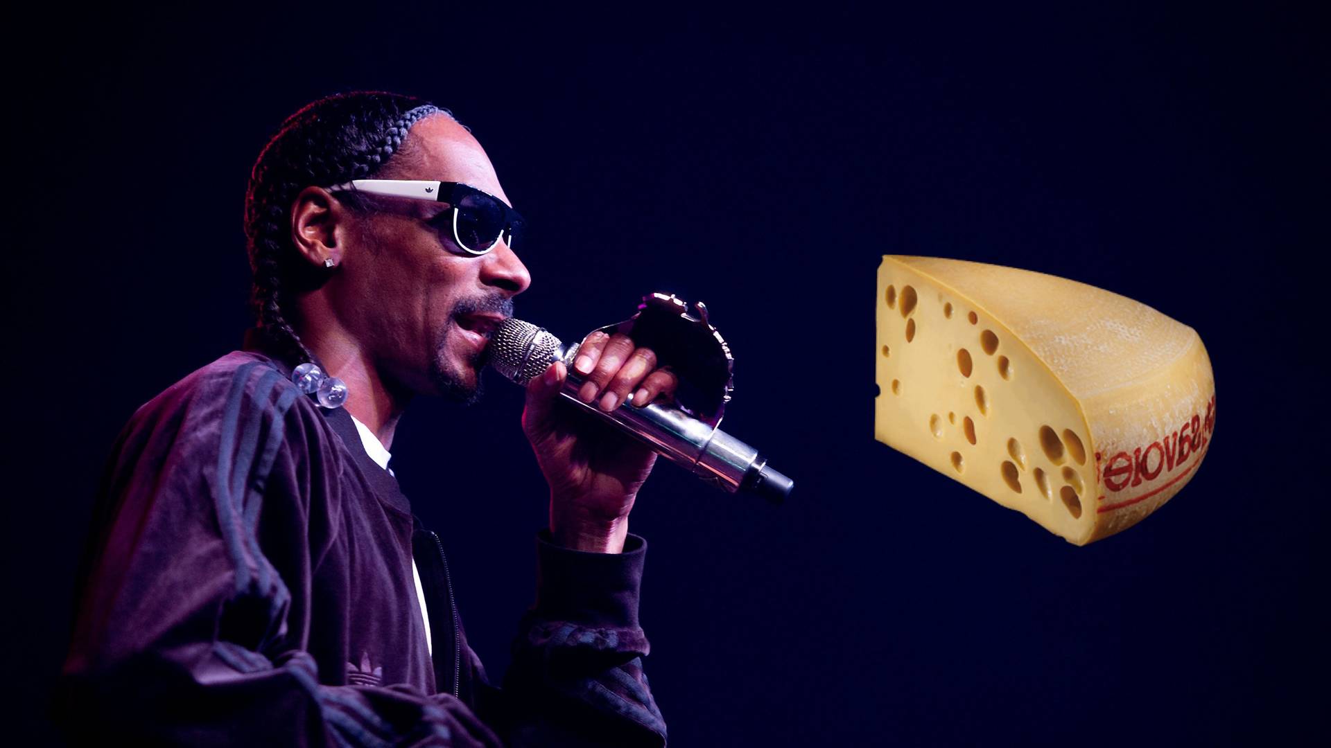 Rap sprawia, że dojrzewający ser smakuje lepiej. Są na to dowody naukowe